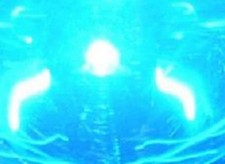 Blue Light logo long