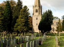 St. Mary's Church by Bill Tetlow